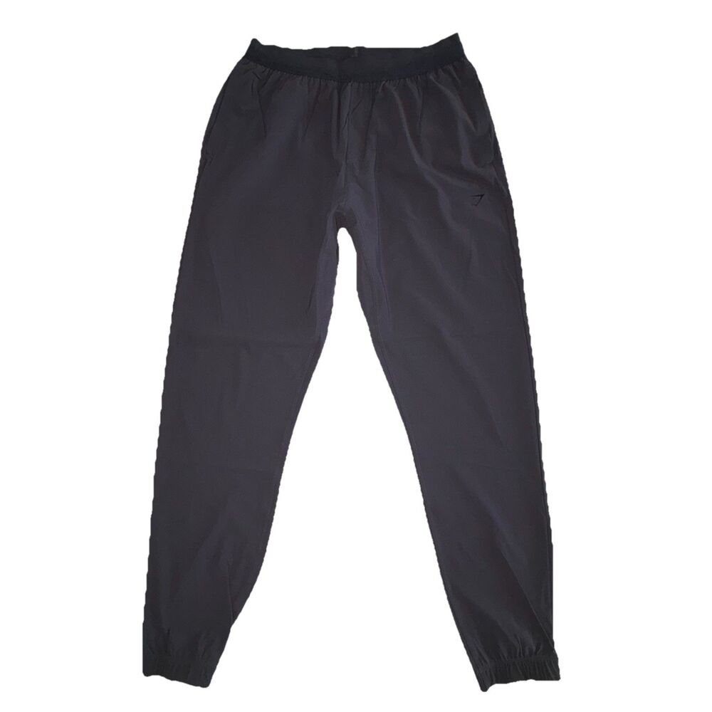 Gymshark Women's Training Joggers Charcoal Gray Size Large Lightweight Pockets